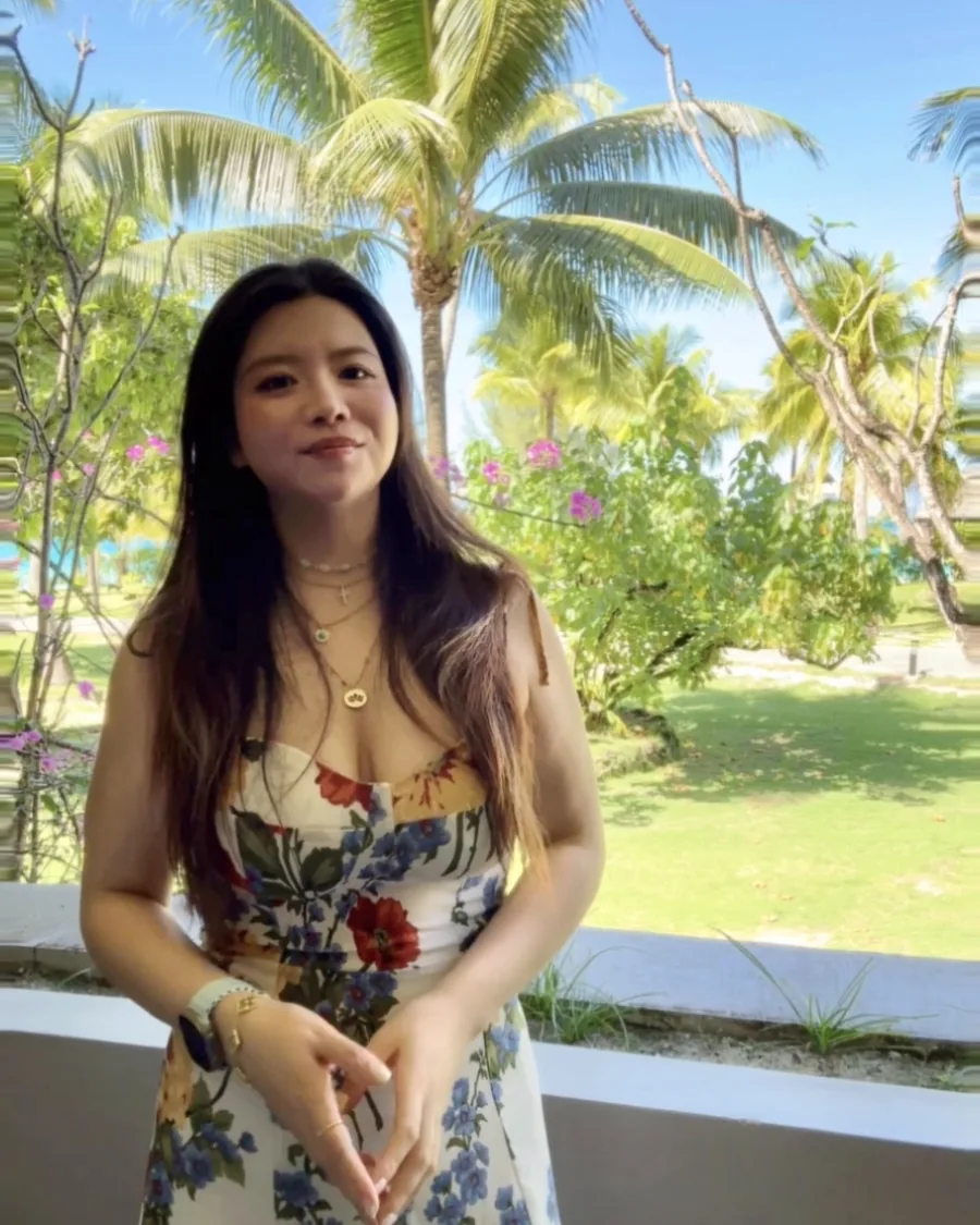 Xihang (Mica) Li, Founder and CEO of MELA TRAVEL LTD, in The Bahamas